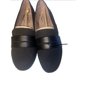 Life Stride Women’s Simply Comfort Loafers Black Size 6M New in box